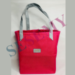 کیف زنانه با بافت گونی تبلیغاتی